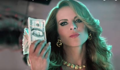 Kate del Castillo en un fotograma de 'La reina del sur'.