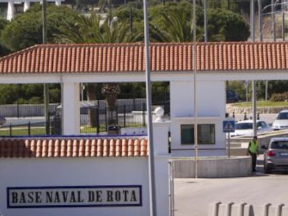 Base de Rota.