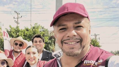 Adrián Guerrero Caracheo candidato por Morena a primer regidor en Celaya