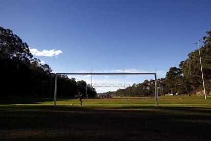 Tunks Park, Sidney (Australia).