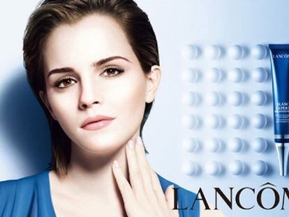 Anuncio de Lancôme con Emma Watson como protagonista.