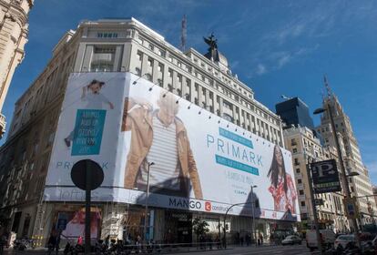 Primark abrirá sus puertas en el número 32 de Gran Vía.