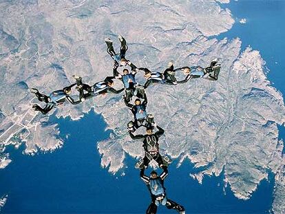 'Cristo' de Dalí en el cielo de Port Lligat