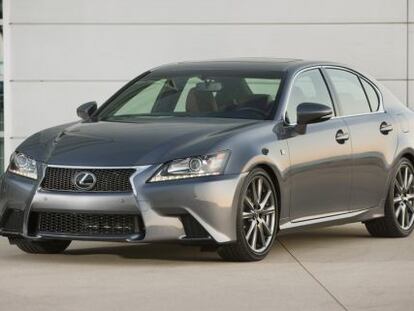 El nuevo Lexus GS 450h mejora la piel y el cabello de los ocupantes