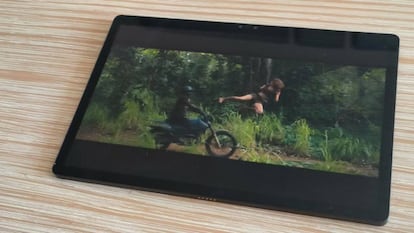 ZTE Nubia Pad 3D vídeo