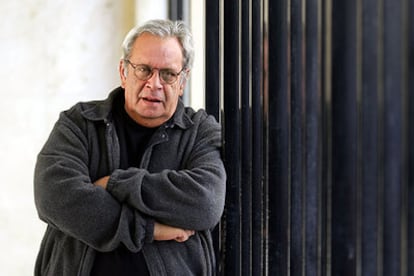 Raúl Rivero, poeta y periodista disidente cubano, excarcelado en noviembre de 2004 y residente en España desde abril de este año.
