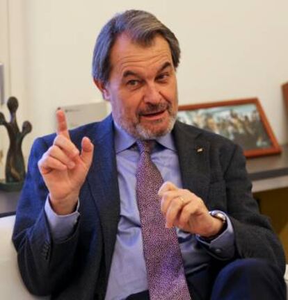 El expresidente de la Generalitat Artur Mas.