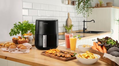 freidoras sin aceite, freidora de aire, freidora sin aceite cecotec, air fryer, cecotec freidora sin aceite, freidora sin aceite amazon, freidora a aire, freidoras sin aceite opiniones, ¿Cómo funciona la freidora sin aceite?, ¿Cuánto tarda en freír una freidora sin aceite?, ¿Cuánto gasta una freidora sin aceite?, ¿Cómo freír en freidora sin aceite?