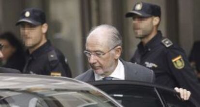 Former IMF chief Rodrigo Rato is caught up in the Caja Madrid credit card scandal.