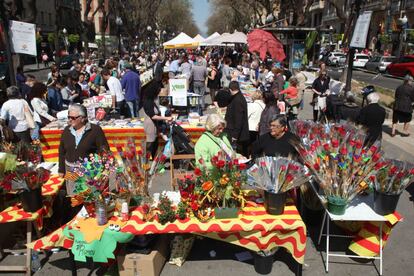 La Rambla Nova de Tarragona.