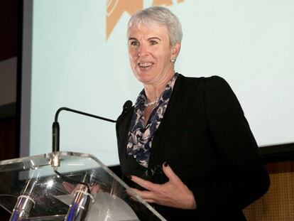 Diane Smith-Gander, ex presidenta de la australiana Broadspectrum.