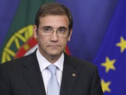 El primer ministro portugu&eacute;s, Pedro Passos Coelho.