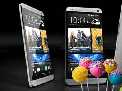 El HTC One M7 se queda sin Android 5.1 Lollipop