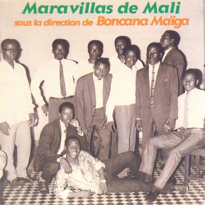 Portada del primer disco de 'Las maravillas de Mali'.