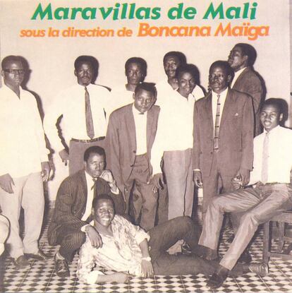 Portada del primer disco de &#039;Las maravillas de Mali&#039;.