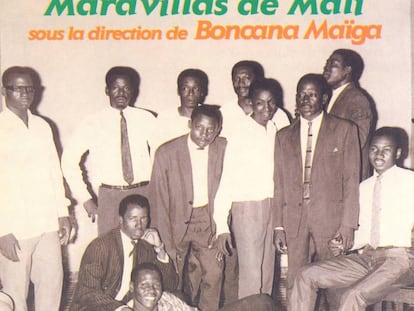Portada del primer disco de &#039;Las maravillas de Mali&#039;.