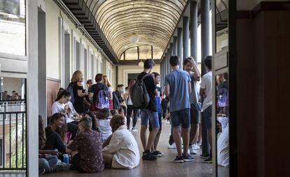 El Instituto Lluís Vives, en Valencia.