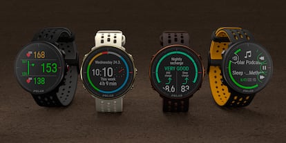 Disponible en diferentes colores y con correas intercambiables, el reloj Polar Vantage M2 es una reafirmación de estilo en sí misma.