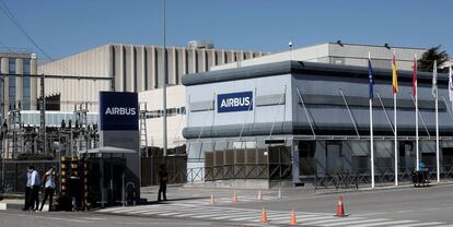 Planta de Airbus en Getafe.