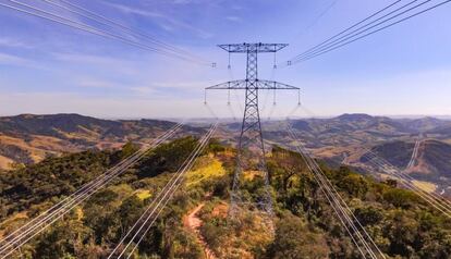 Sistema de transmisión eléctrica de Elecnor.
 