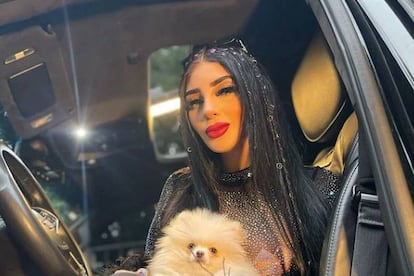 La cantante Bellakath en una imagen de sus redes sociales.