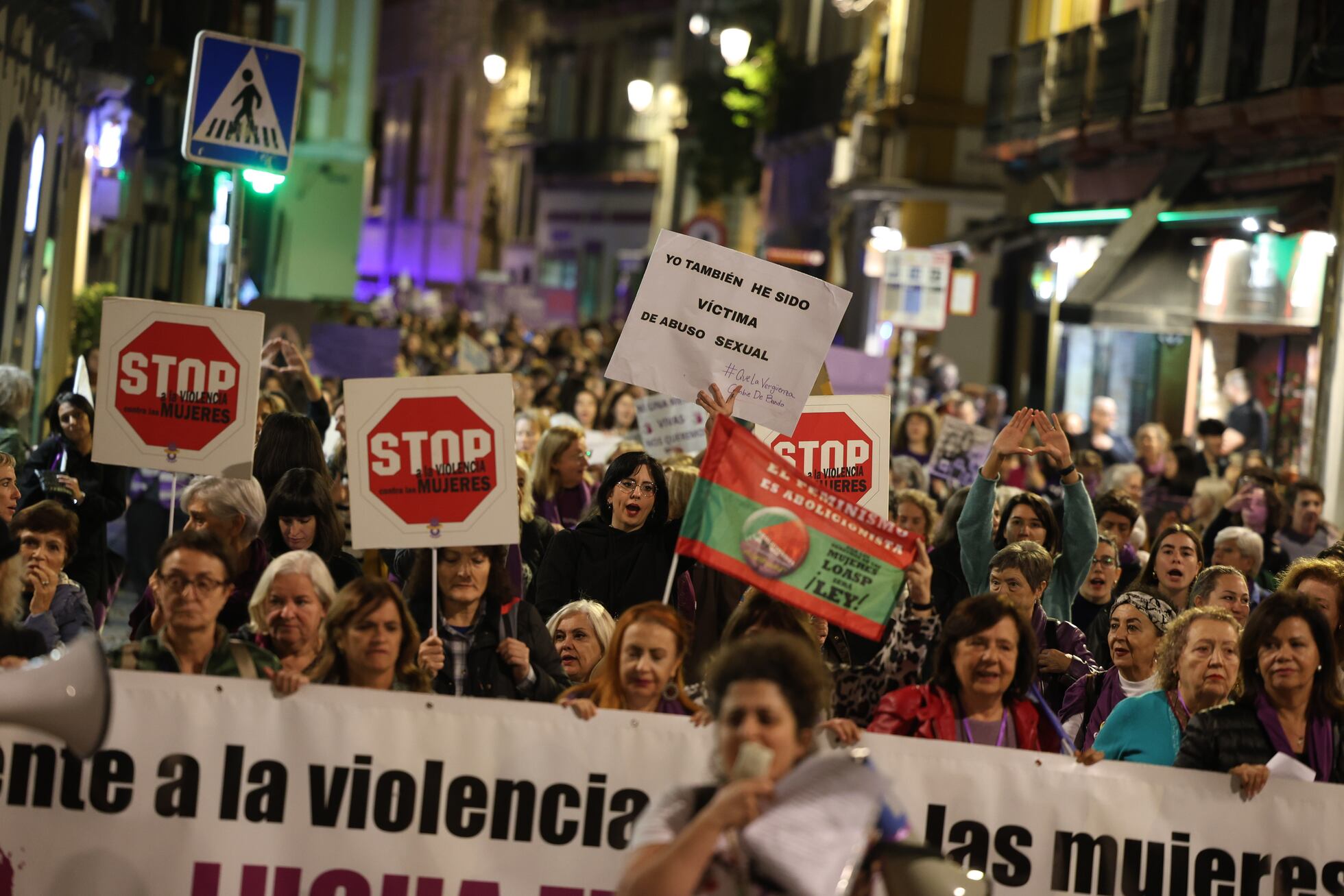 Las manifestaciones del 25-N por el Día Internacional contra la ...