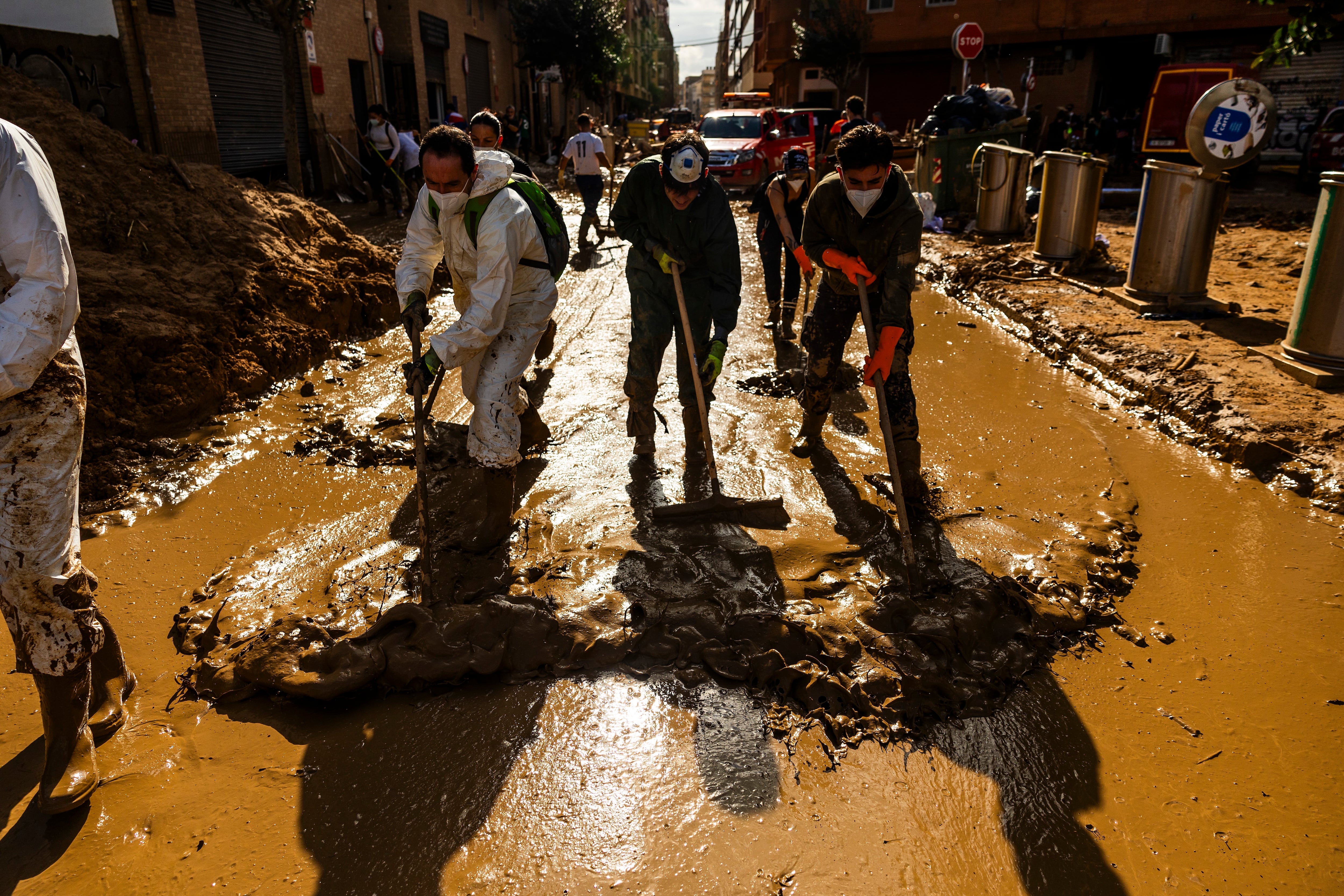 La Comunidad Valenciana mantiene a los servicios de emergencia en alerta ante una nueva dana todavía en evolución 