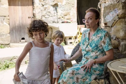 Un fotograma de 'Estiu 1993', filme catalán que representará a España en los Oscar.
