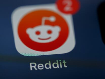 Logo de Reddit