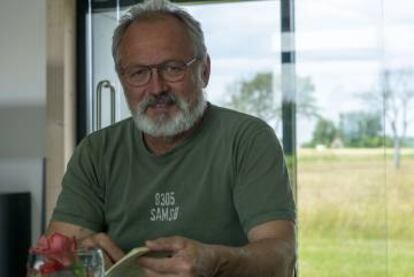 Søren Hermansen ha nacido y se ha criado en Samsø y ahora es el director de la Academia de Energía donde asesoran sobre proyectos de transición energética a todo el mundo.