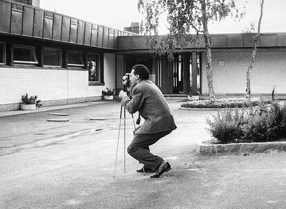 Manolo Gallego en Oslo, 1956