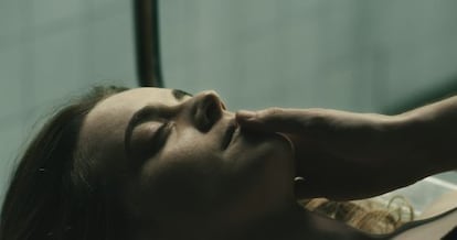 Alba Ribas, en 'El cadáver de Anna Fritz'.