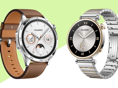 Describimos el último lanzamiento de Huawei en 'wearables': el 'smartwatch' Huawei Watch GT 4.