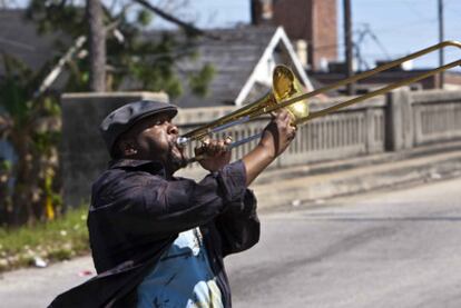 Fotograma de la serie <i>Treme. </i>