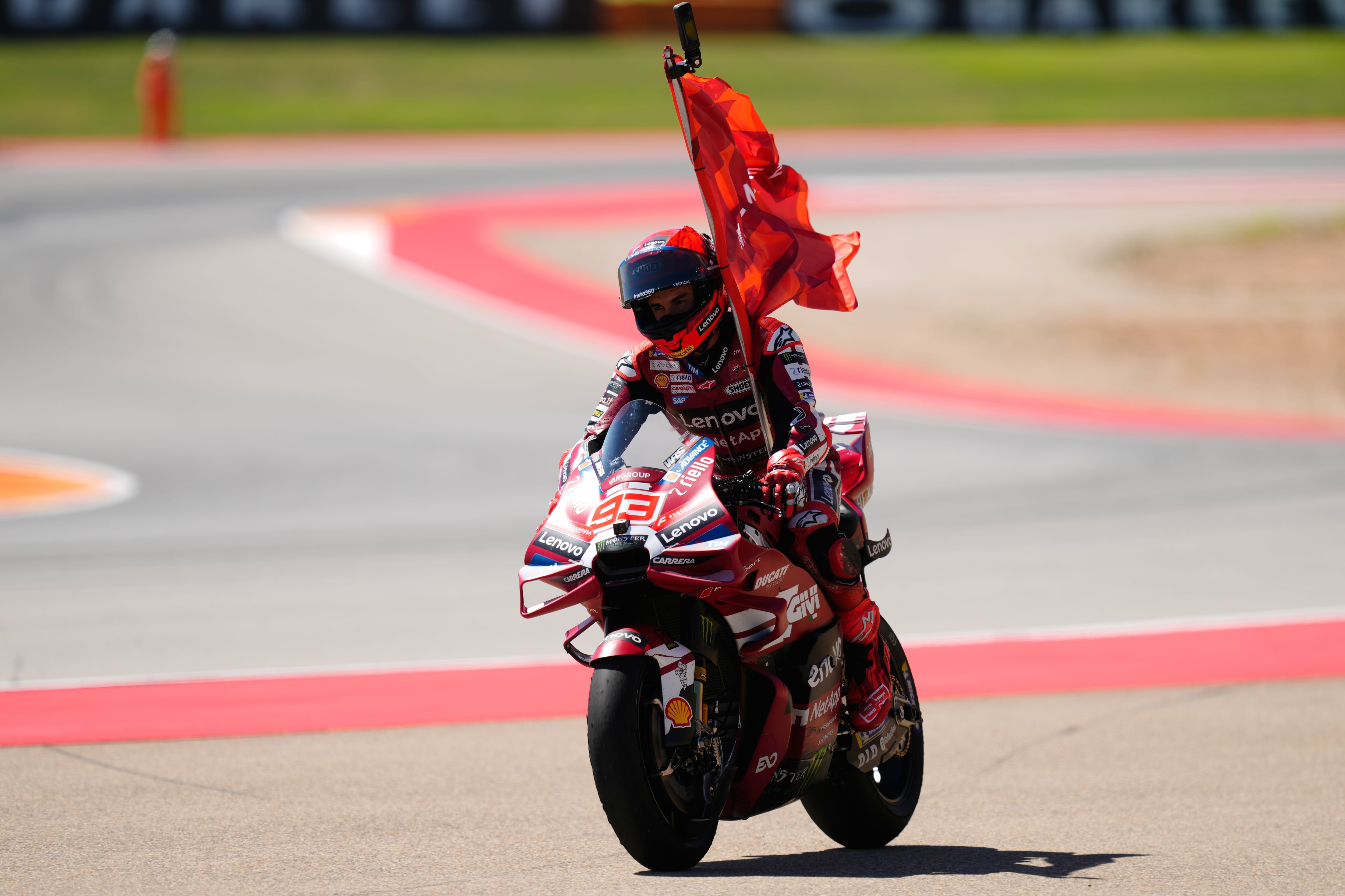 Así te hemos contado el triunfo de Marc Márquez en el GP de Aragón