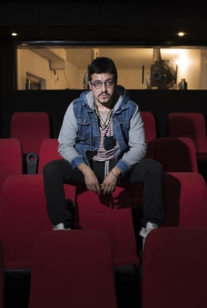 El director de cine Carlos Zapata