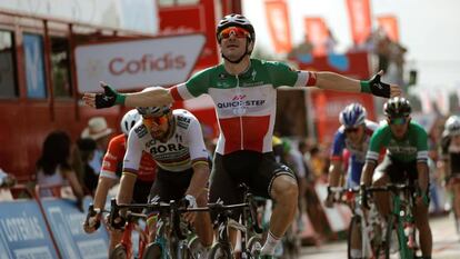 Viviani se impone en la décima etapa, con final en Bermillo de Sayago (Zamora).