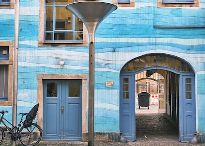 El Pasaje del Patio del Arte, en la ciudad alemana de Dresde. 