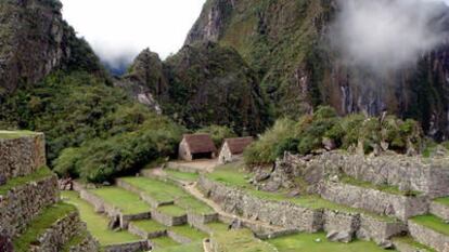 Santuario inca de Machu Picchu, Perú