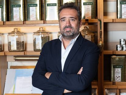 Joaquín María López, director general de Tea Shop.