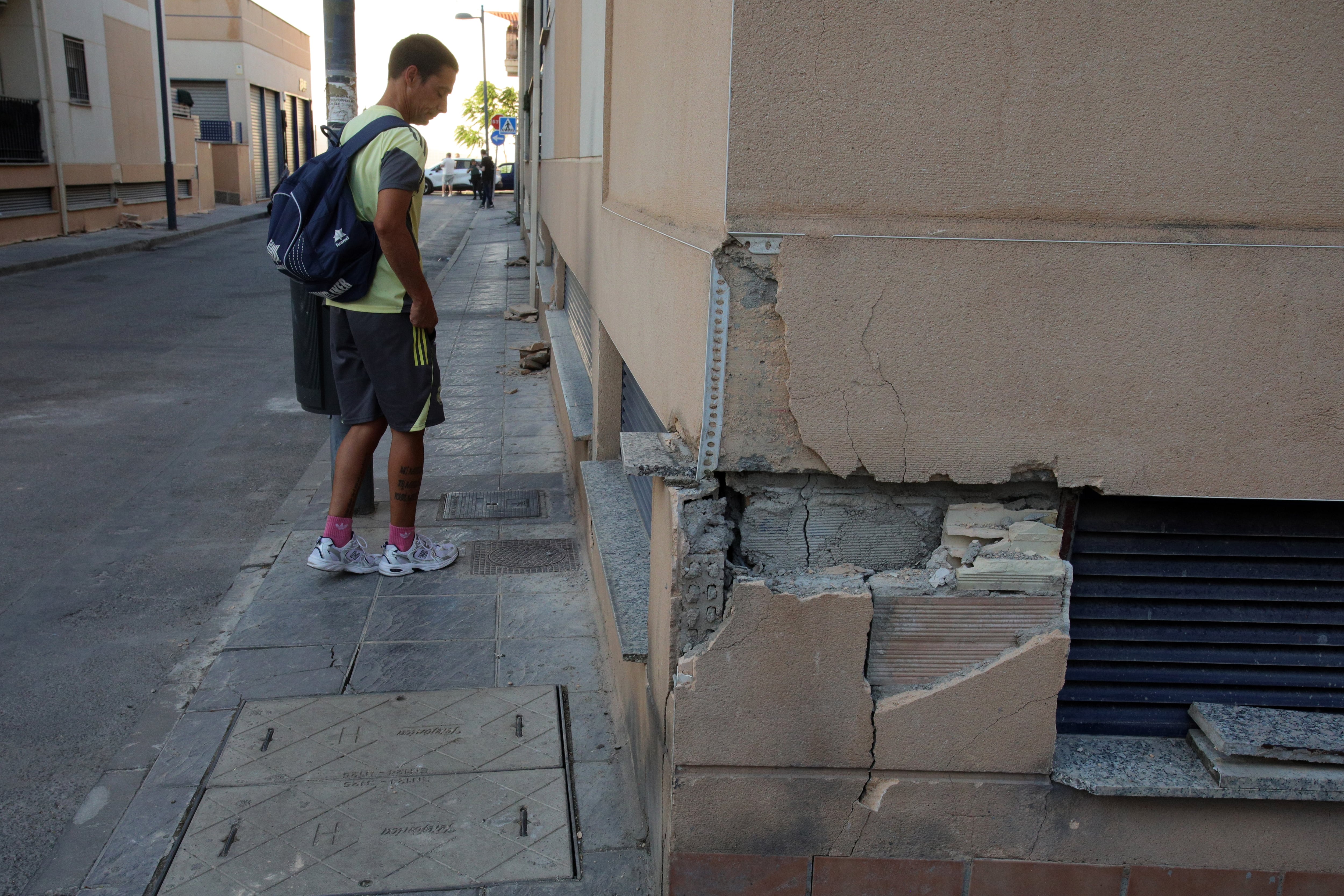Seis terremotos marcan la noche en Granada tras el seísmo de magnitud 4,8 del martes