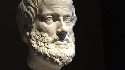 Aristòtil va deixar un estudi cabdal, que ara la Bernat Metge acull en la seva col·lecció.