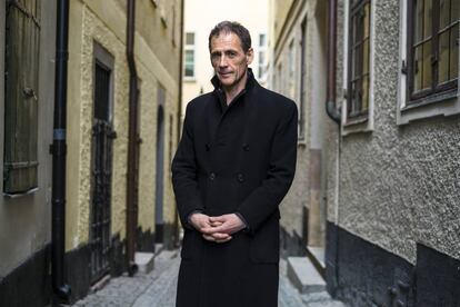 El escritor David Lagercrantz.