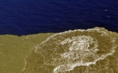 Erupción submarina en El Hierro