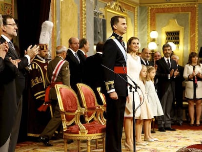 Cuarto aniversario de la proclamación del rey Felipe VI