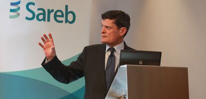 Jaime Echegoyen, presidente de Sareb.