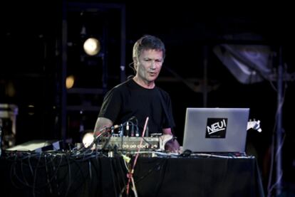 Michael Rother, en el Lincoln Center de Nueva York, el pasado 6 de agosto.