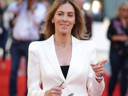 Kathryn Bigelow at the London premier of &#039;Detroit&#039;. 