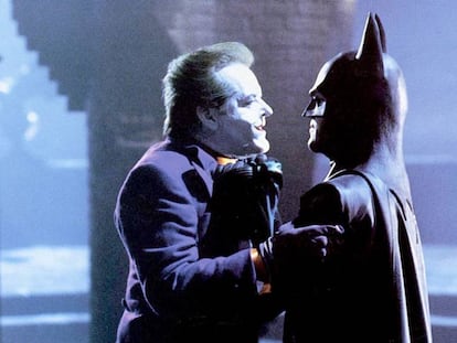 Jack Nicholson fue el Joker del Batman de Tim Burton, por 60 millones de dólares.