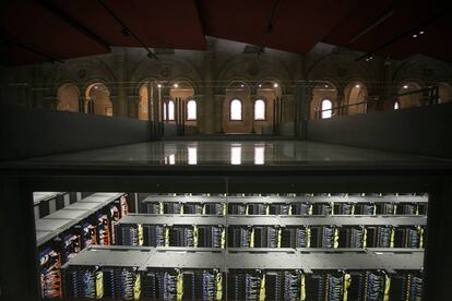 El supercomputador MareNostrum IV.